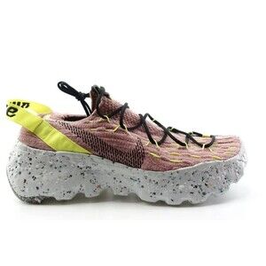 NIKE SPACE HIPPIE 04 LEMON VENOM-BLACK WOMEN’S ATHLETIC SHOE SNEAKER SIZE 9